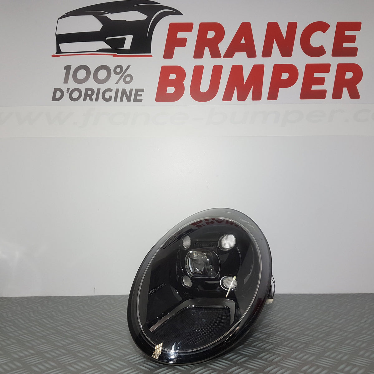 PHARE AVG PORSCHE 911 CARRERA S 992 FRANCE BUMPER