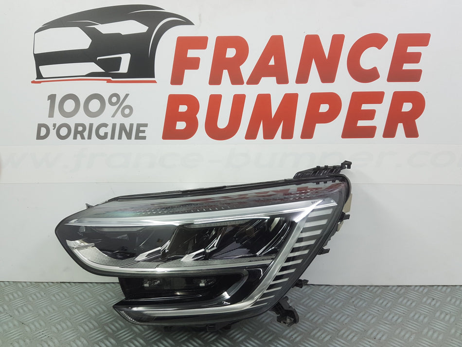 PHARE AVG RENAULT MEGANE 4 PH2 FULL LED NEUF COMPLET FRANCE BUMPER