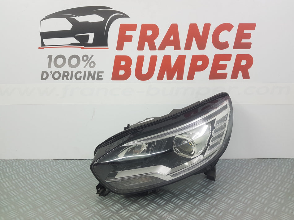 PHARE AVG RENAULT SCENIC 4 LED FRANCE BUMPER