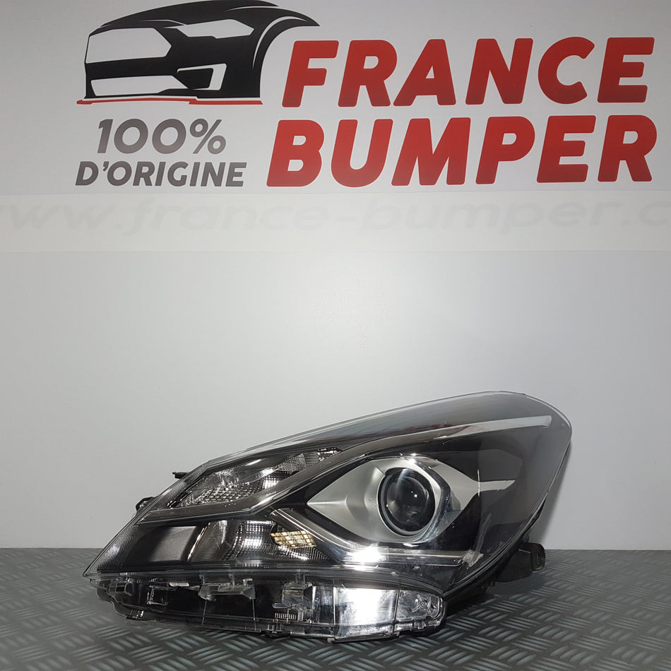 PHARE AVG TOYOTA YARIS III PH2 FRANCE BUMPER