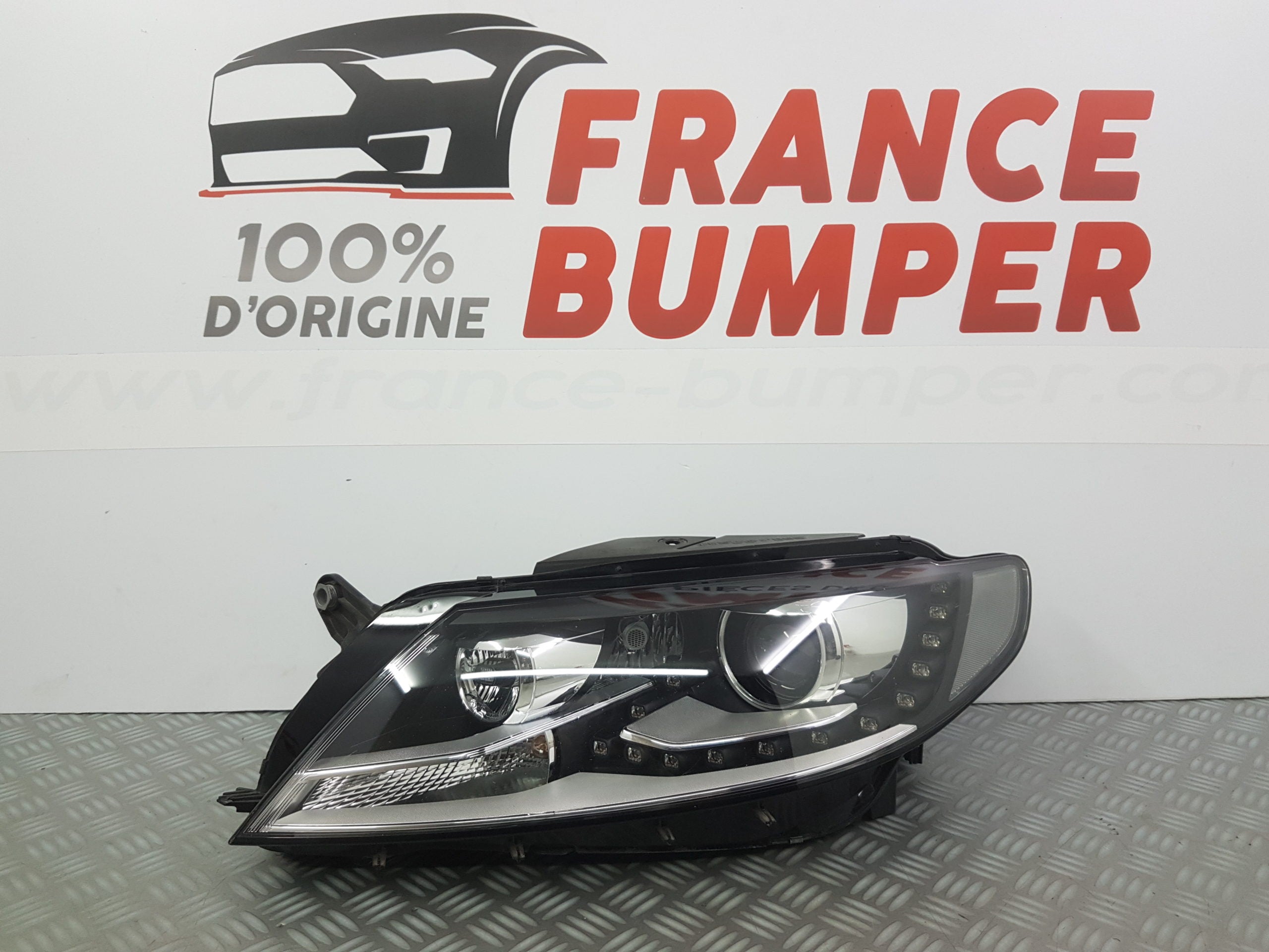 PHARE AVG VOLKSWAGEN PASSAT VI CC BOXENON ... FRANCE BUMPER