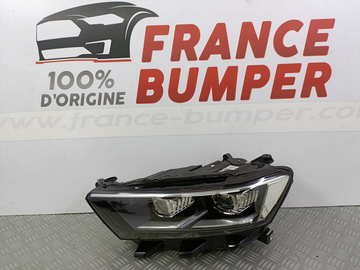 PHARE AVG VOLKSWAGEN T-ROC PH1 LED NEUF COMPLET FRANCE BUMPER