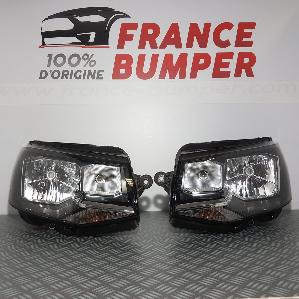 PHARE AVG VOLKSWAGEN TRANSPORTEUR T6 FRANCE BUMPER