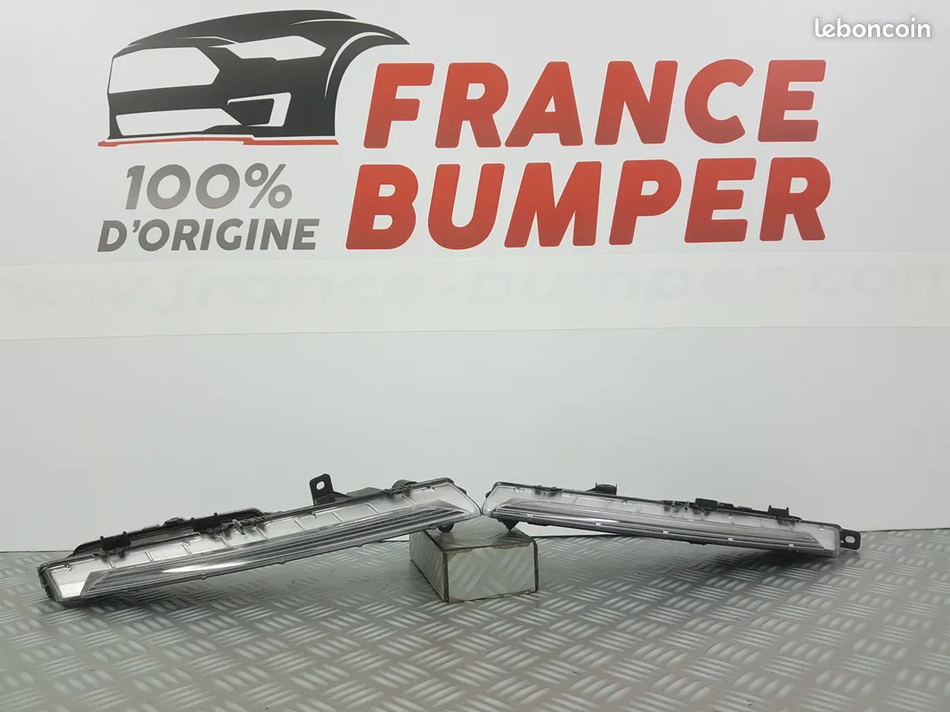 PHARES AVANT ANTI BROUILLARD PORSCHE CAYENNE III FRANCE BUMPER