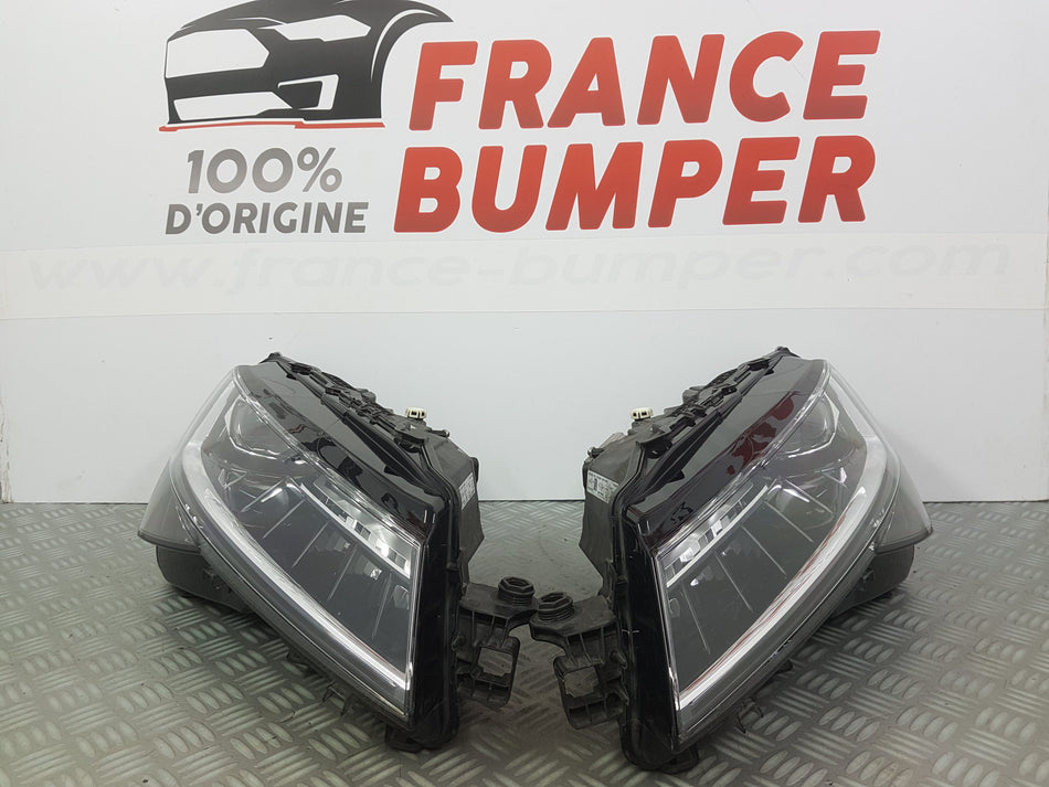 PHARES AVG / AVANT DROIT SKODA SUPERB III PH2 FRANCE BUMPER