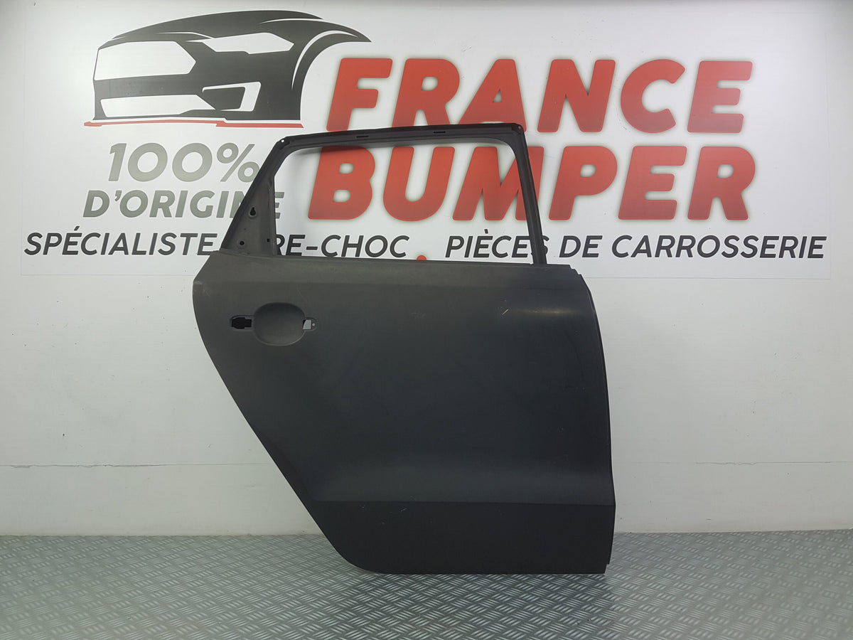 PORTE ARRIERE D VOLKSWAGEN POLO 5 6C / 6R NEUVE FRANCE BUMPER