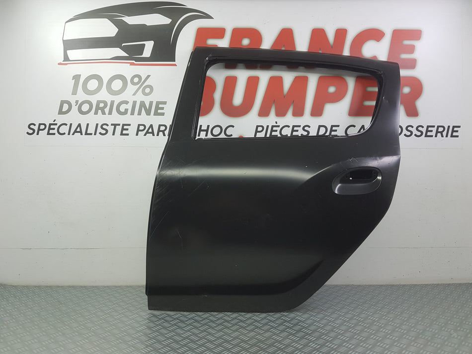 PORTE ARRIERE G DACIA SANDERO *** FRANCE BUMPER