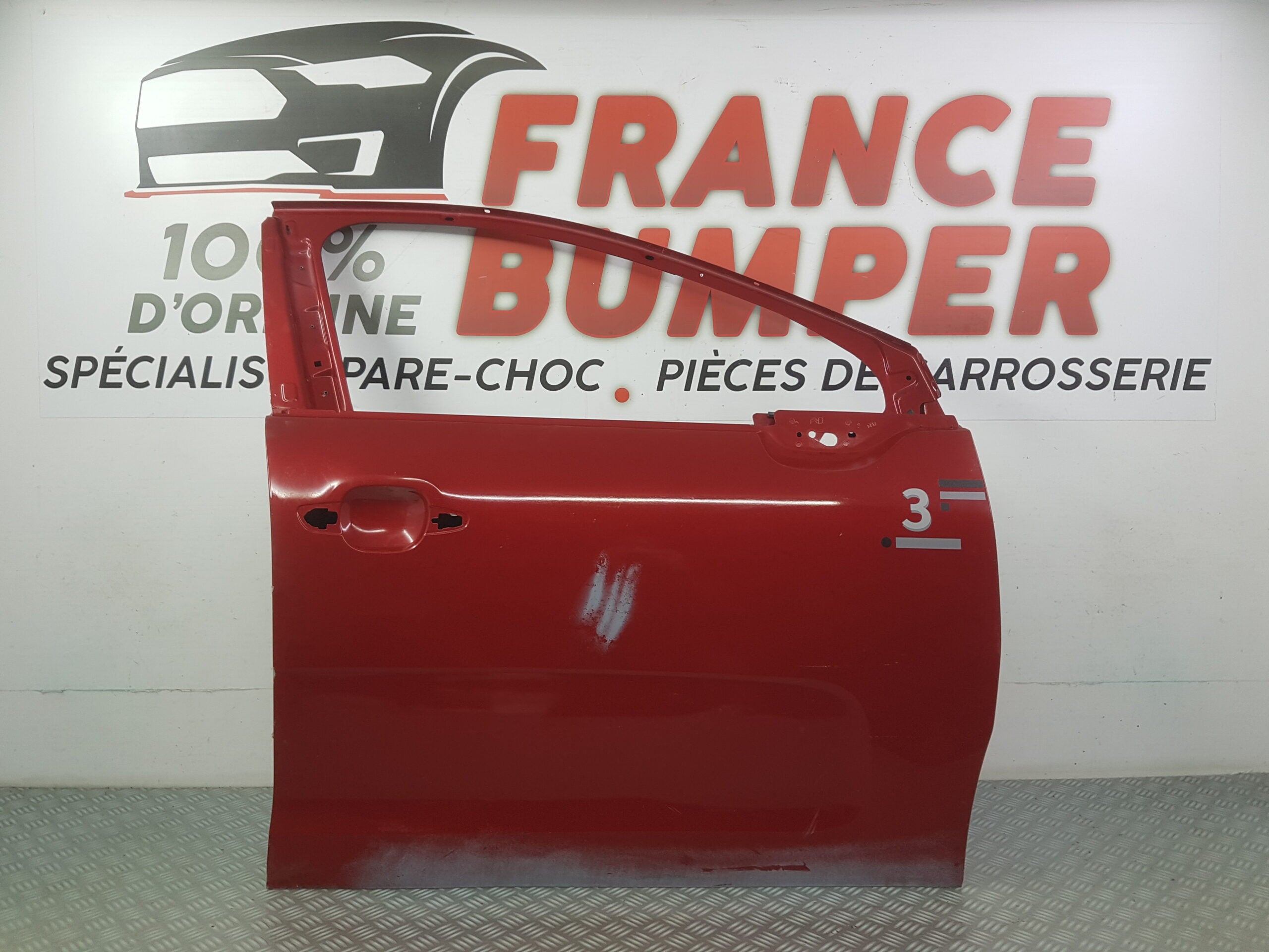 PORTE AVANT DROIT CITROEN C3 III FRANCE BUMPER