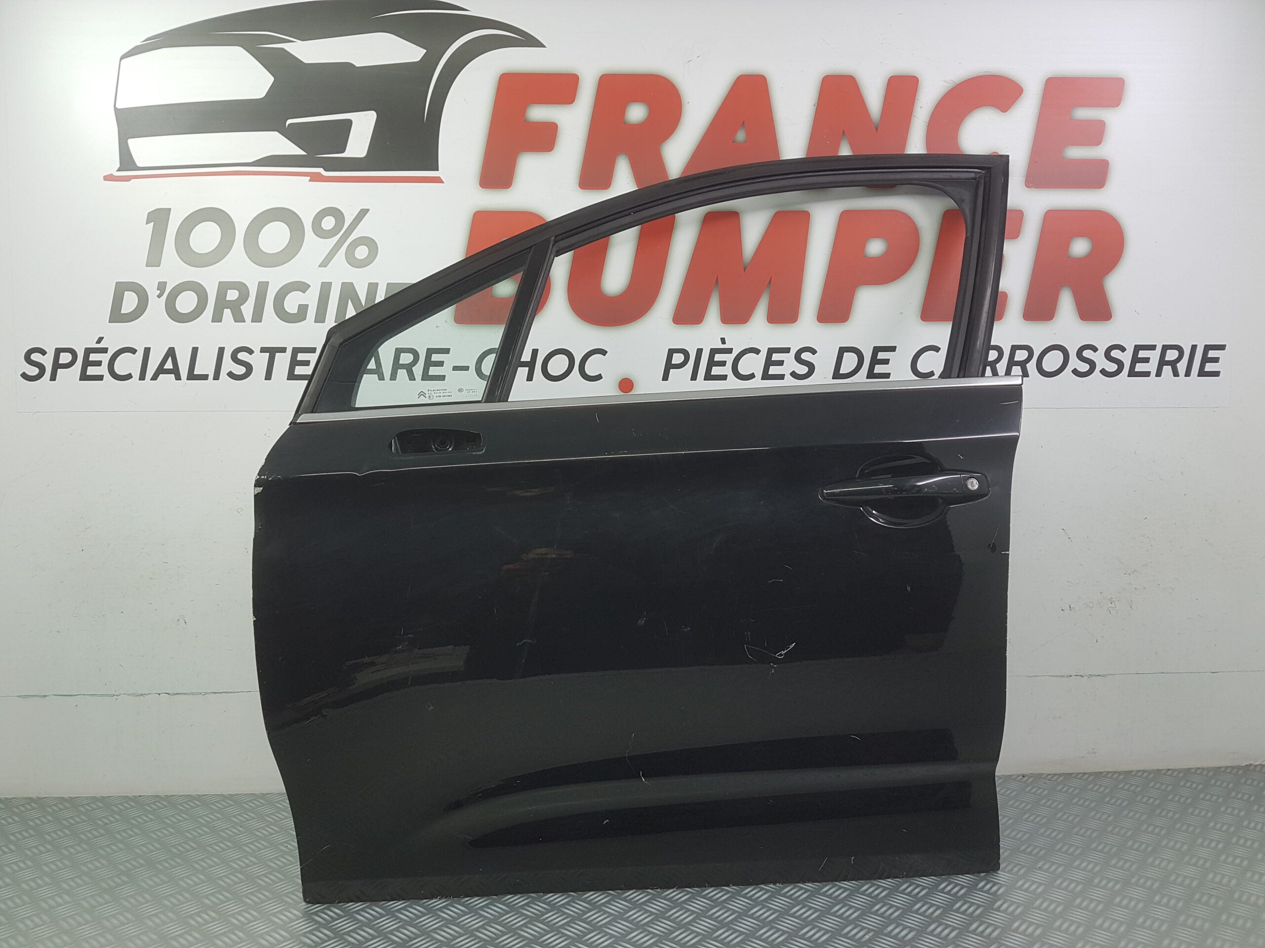 PORTE AVG CITROEN C4 II FRANCE BUMPER