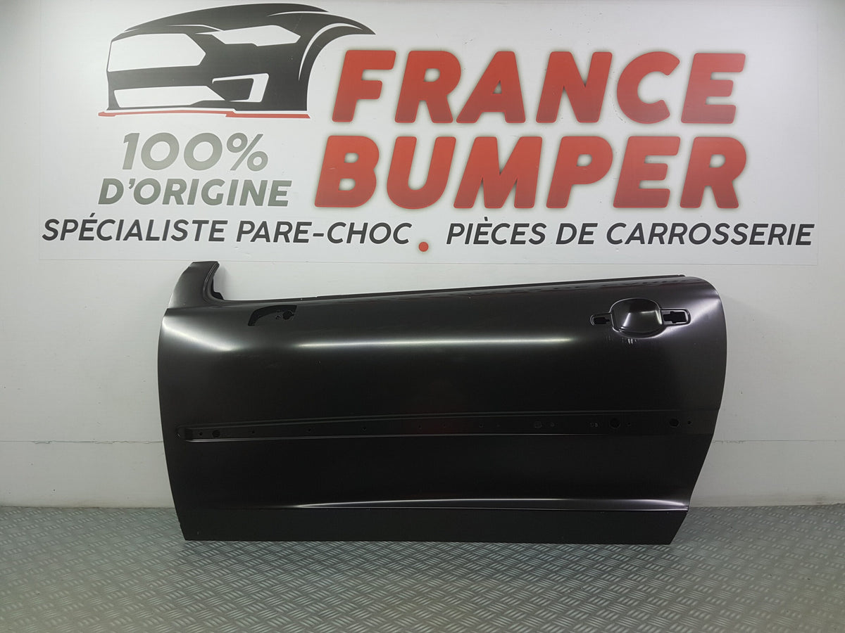 PORTE GAUCHE PEUGEOT 207 CC NEUVE FRANCE BUMPER