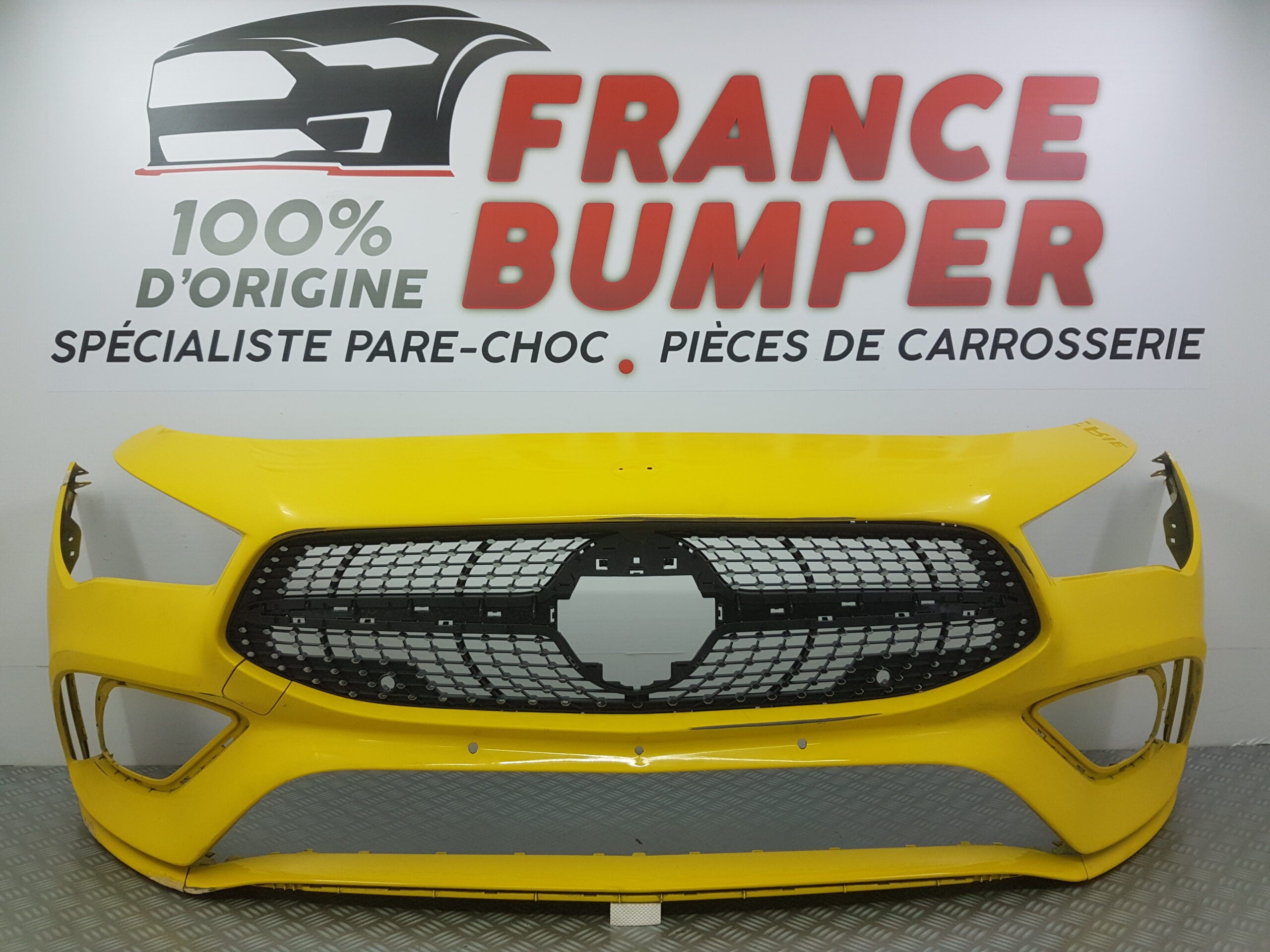 Pare choc avant Mercedes Cla w118 AMG FRANCE BUMPER