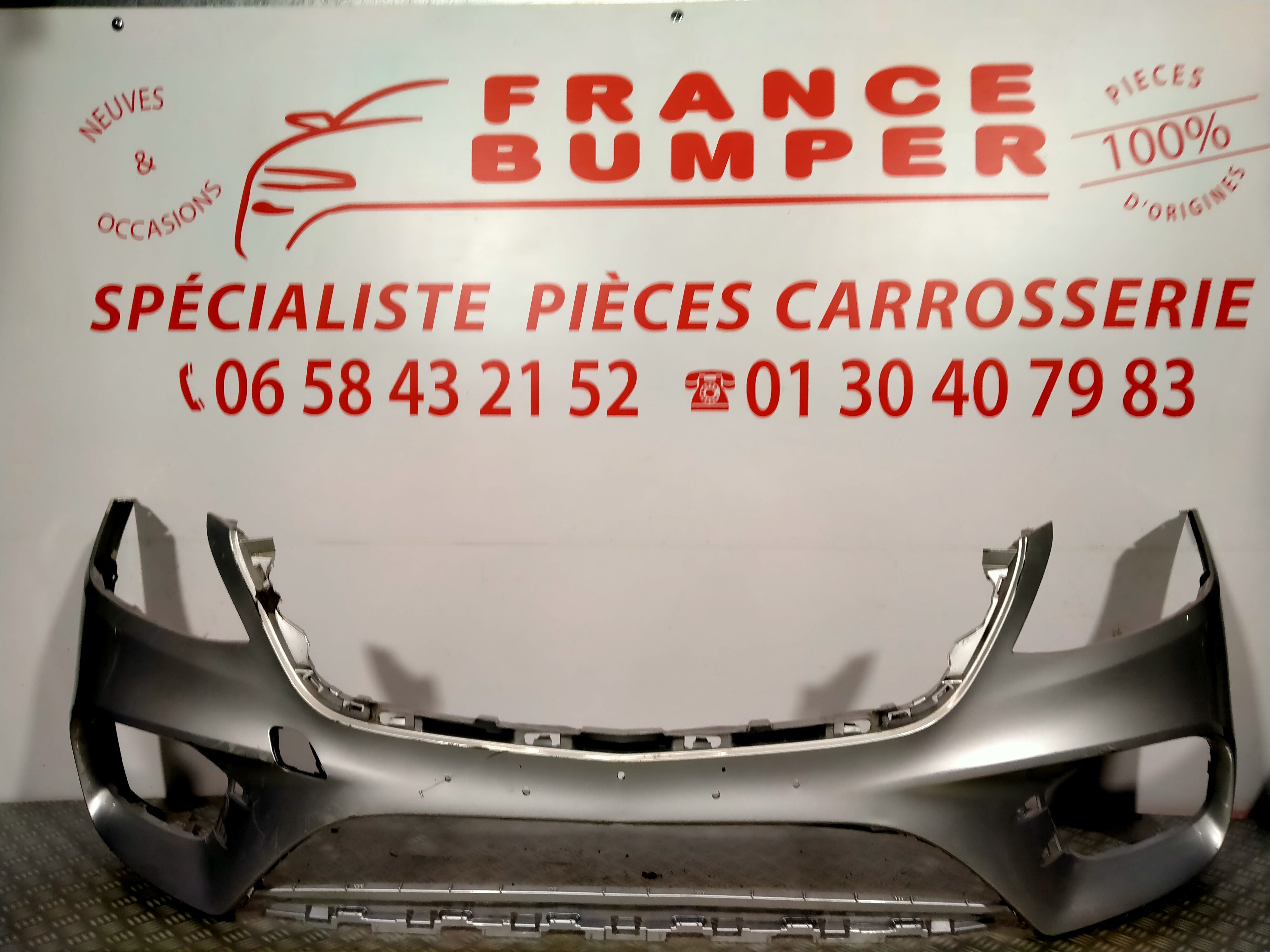 Pare choc avant Mercedes classe W222 phase 2 FRANCE BUMPER