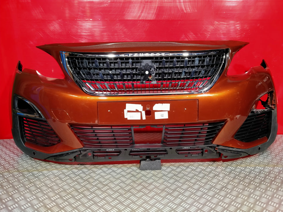 FRONT BUMPER FOR PEUGEOT 3008 GT II PH1