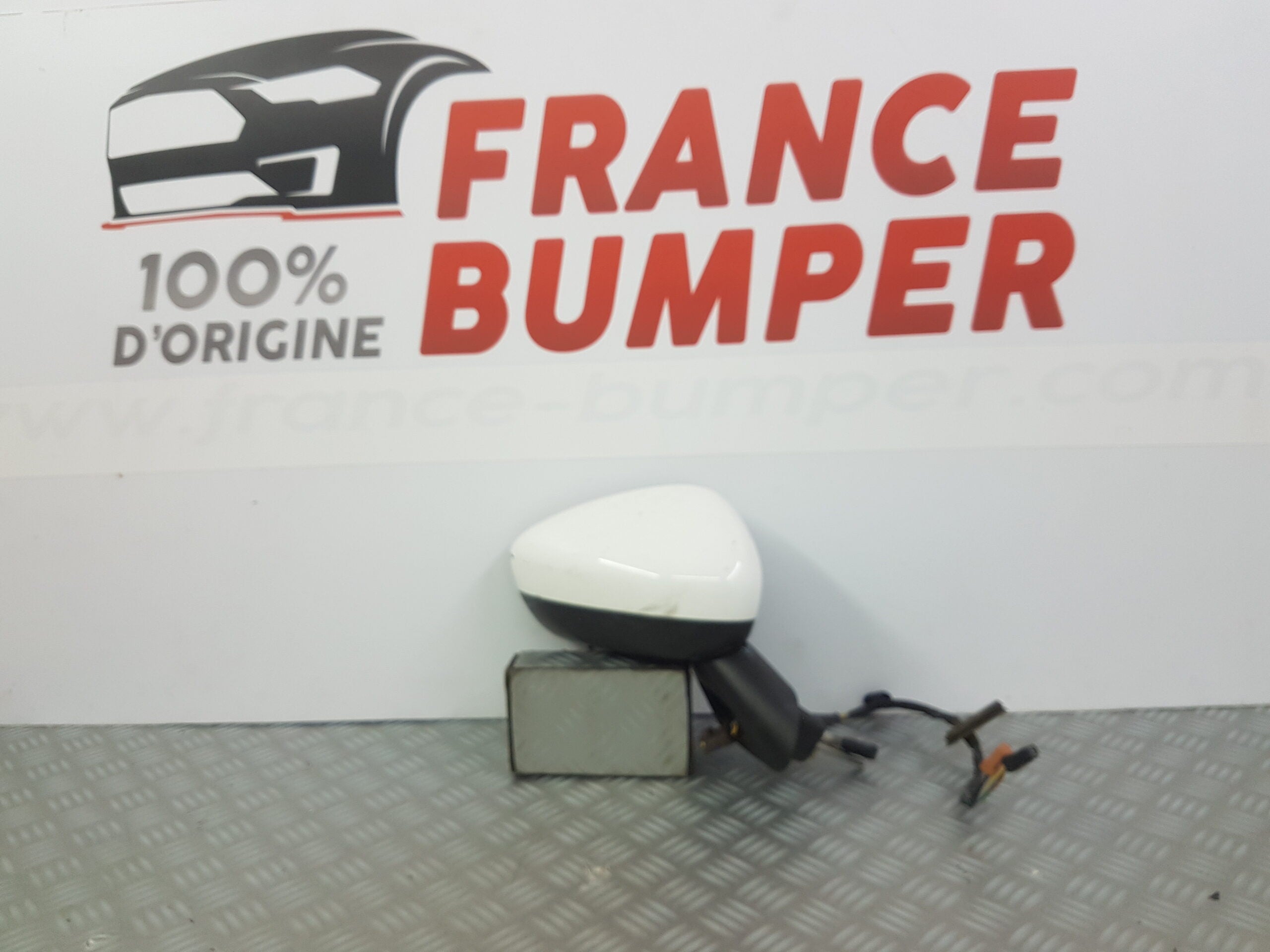 RETROVISEUR DROITE CITROEN C3 II FRANCE BUMPER