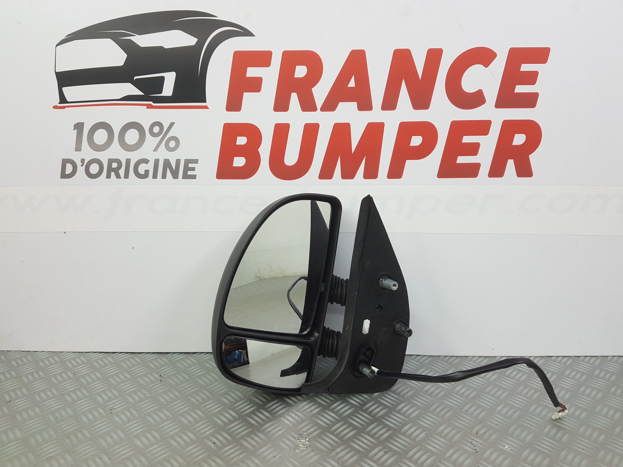 RETROVISEUR GAUCHE CITROEN JUMPER / PEUGEOT BOXER FRANCE BUMPER