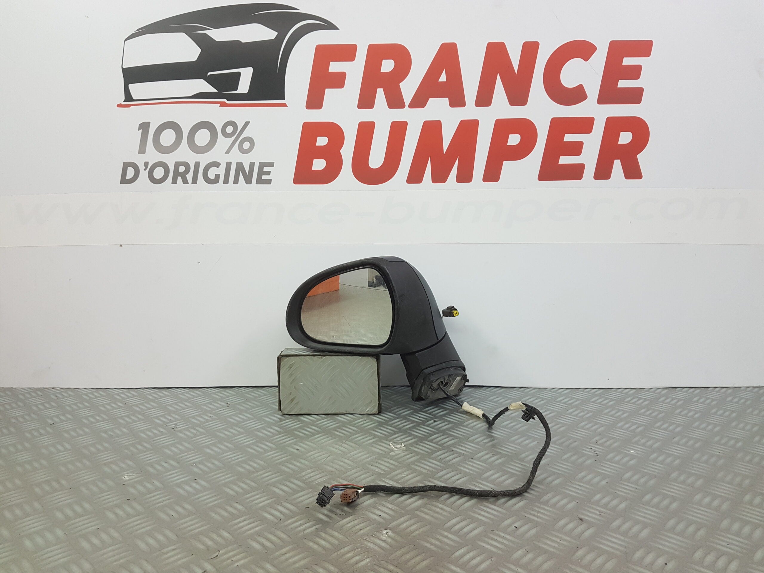 RETROVISEUR GAUCHE PEUGEOT 207 SPORT/SW/CC NEUVE FRANCE BUMPER