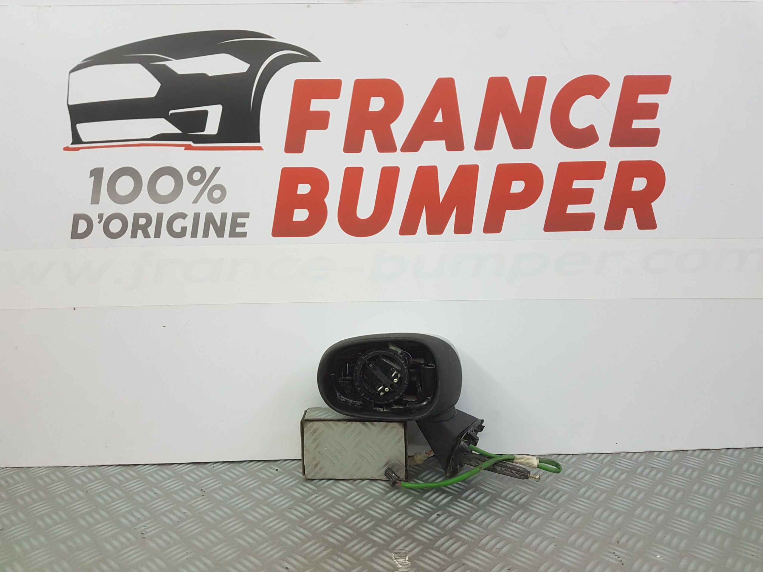 RETROVISEUR GAUCHE RENAULT MODUS PH1 FRANCE BUMPER