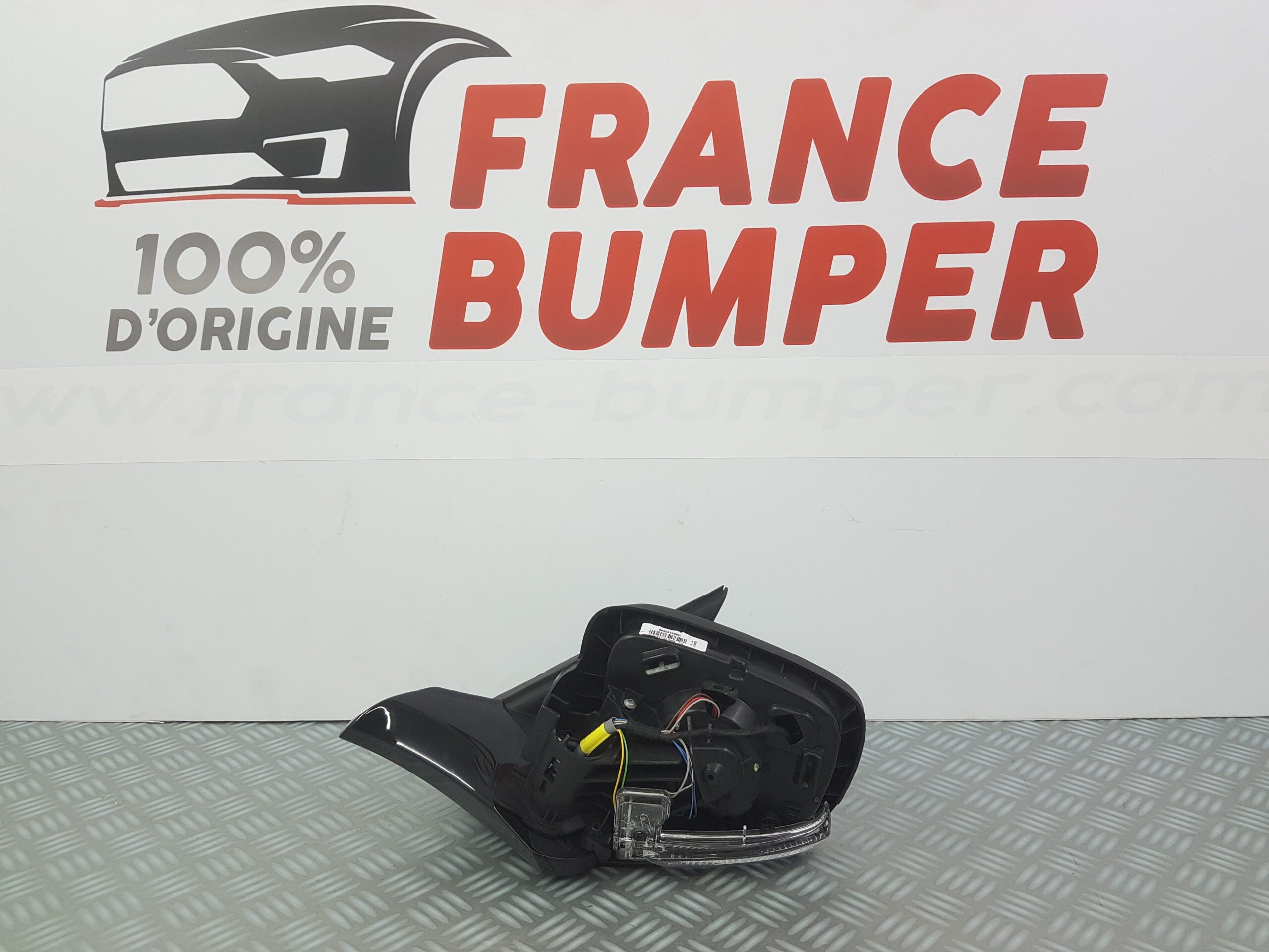 RETROVISEUR GAUCHE RENAULT SCENIC 4 FRANCE BUMPER