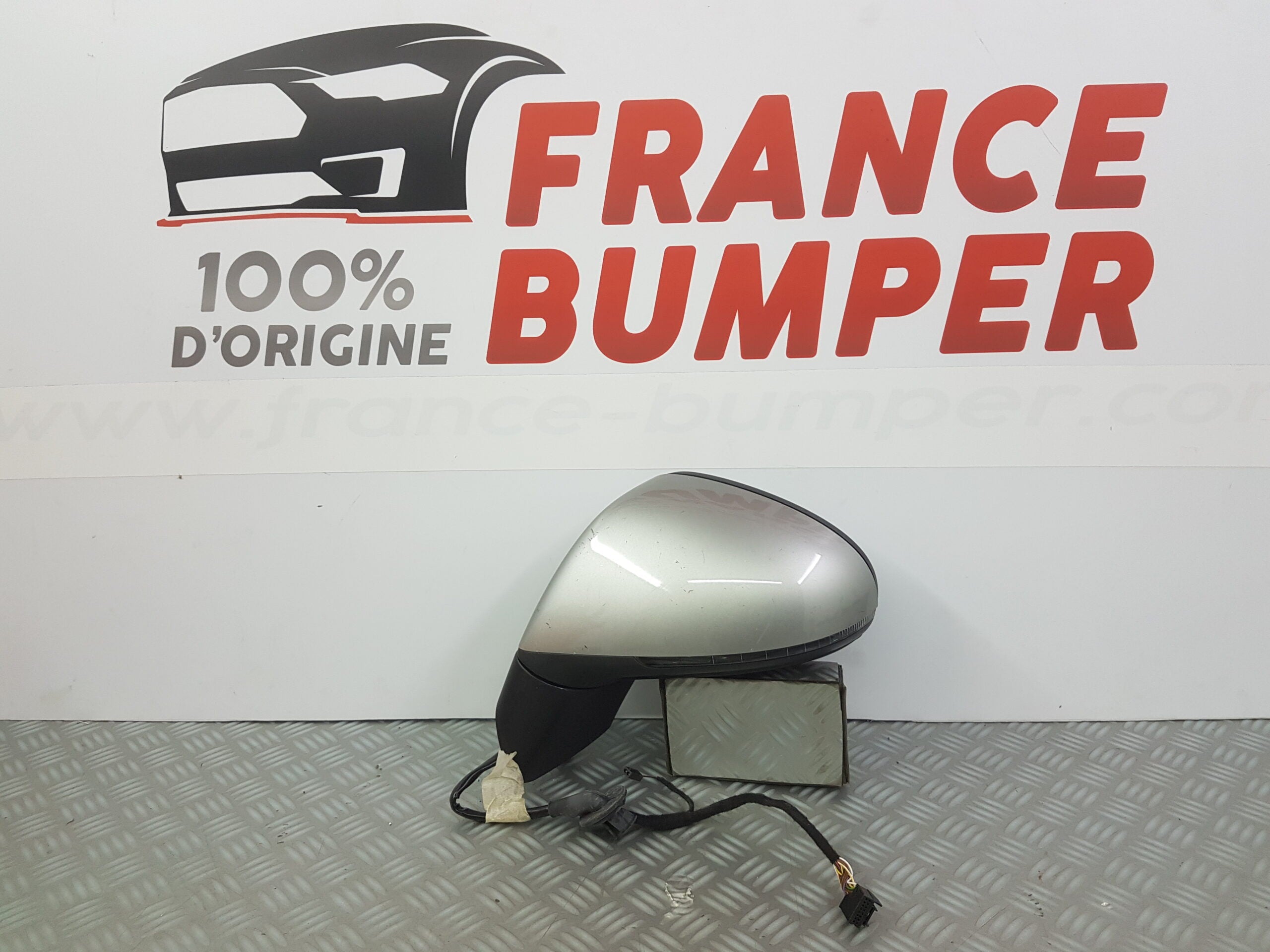 RETROVISEUR GAUCHE VOLKSWAGEN TOUAREG II (7P) COMPLET FRANCE BUMPER