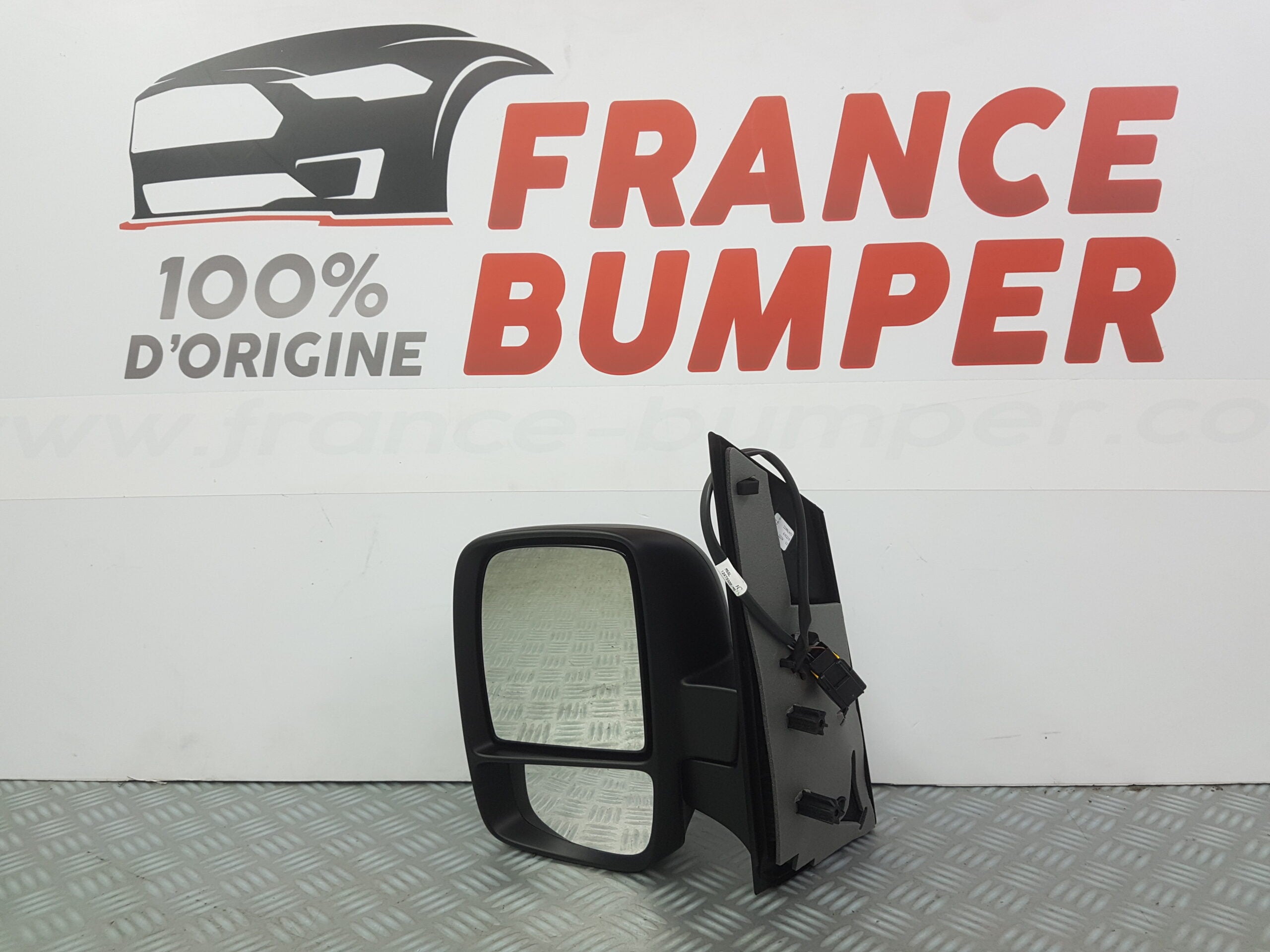 RETROVISEUR GAUUCHE SCUDO II / EXPERT II / JUMPY II FRANCE BUMPER