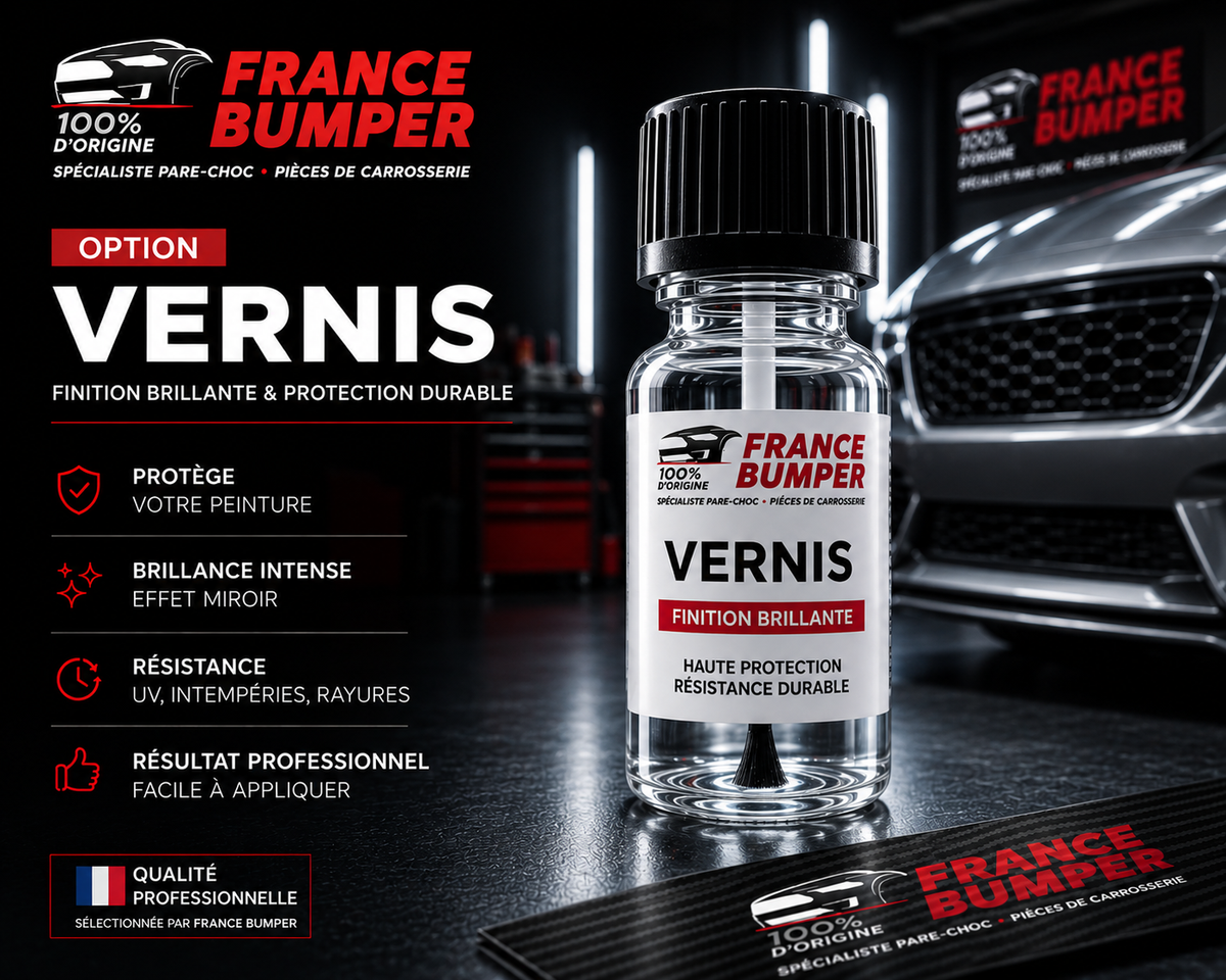 Vernis pour stylo de retouche peinture VR7K2 - France Bumper