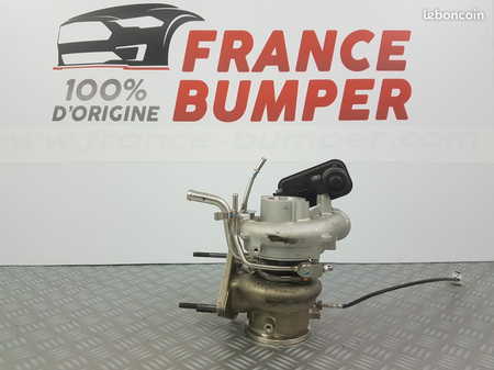 TURBO RENAULT MEGANE 4 RS FRANCE BUMPER