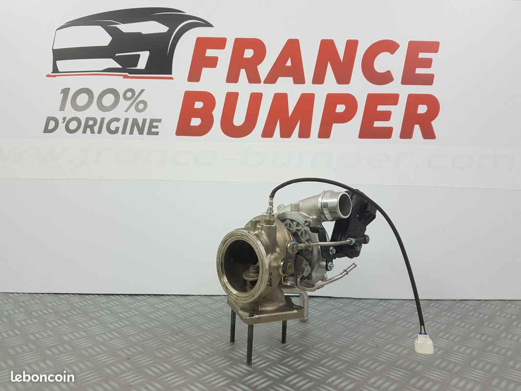 TURBO RENAULT MEGANE 4 RS FRANCE BUMPER