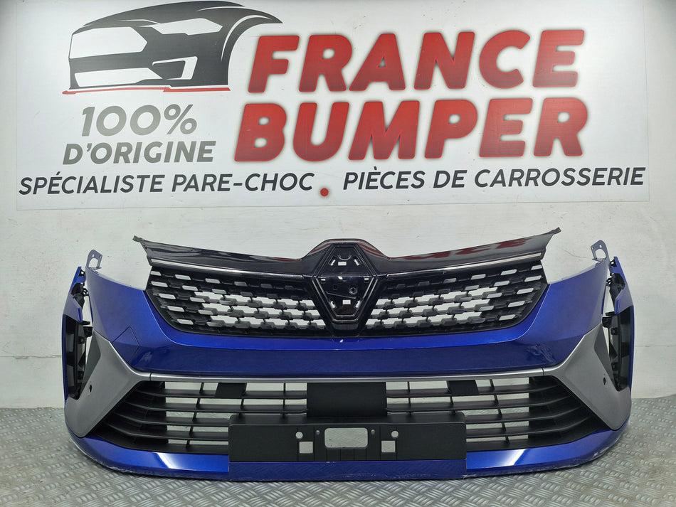 pare-choc avant renault clio 5 alpine phase 2 (à partir de 06/2023) neuf d'origine
