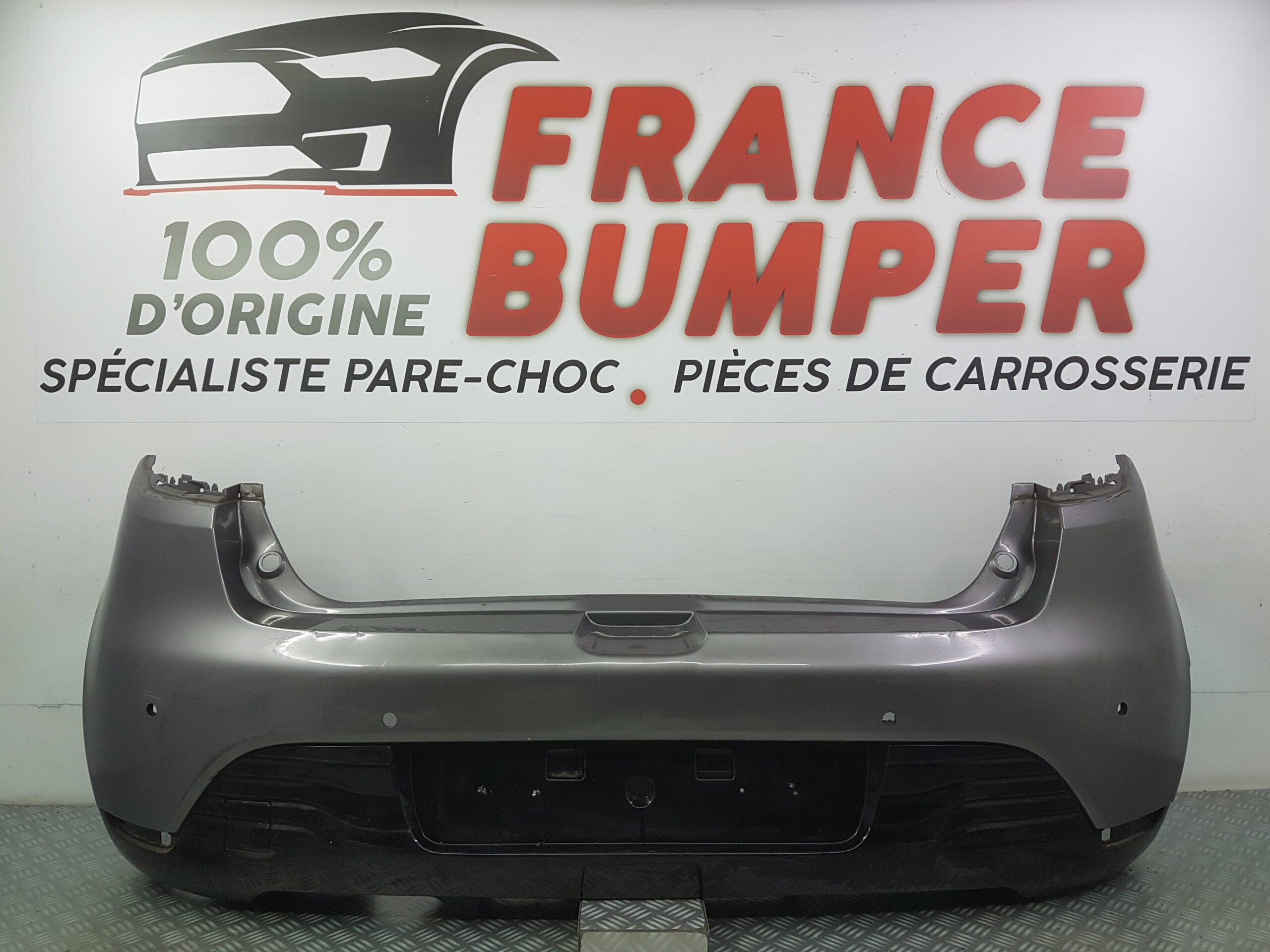 pare choc ARRIERE Renault Clio 4 phase 1 FRANCE BUMPER