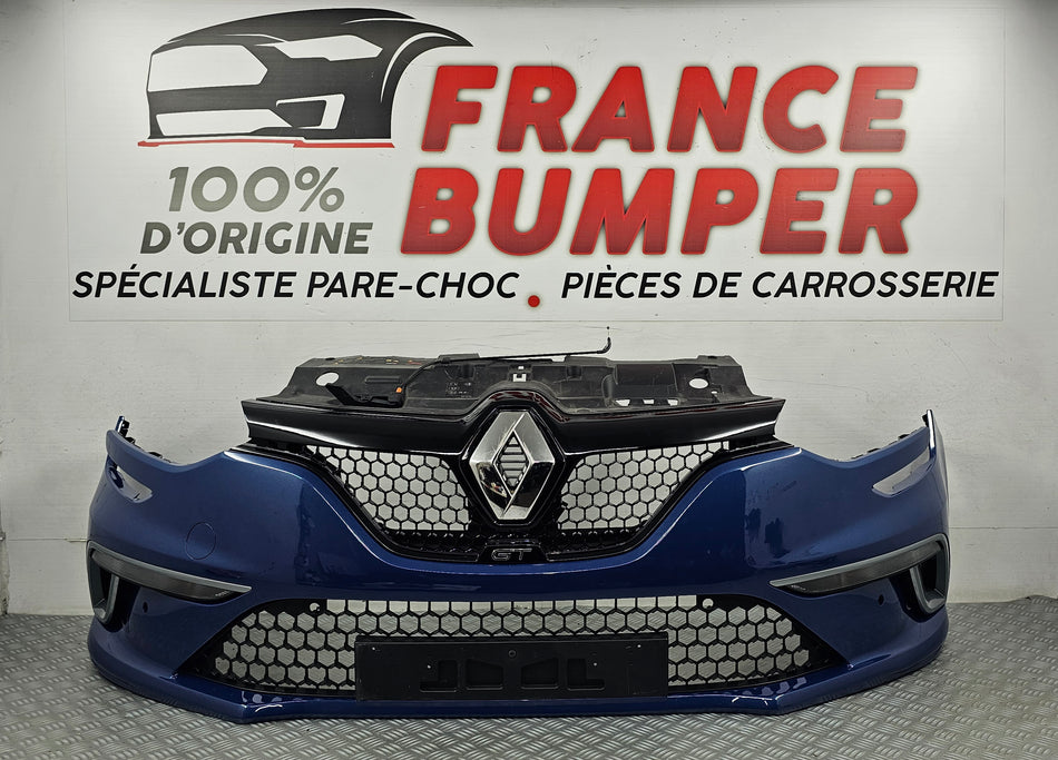 Vorderer Stoßfänger Renault Mégane 4 GT / GT Line (von 12/2015 bis 09/2020) – Originalgebrauchtteil mit Sensoren und Parkassistent